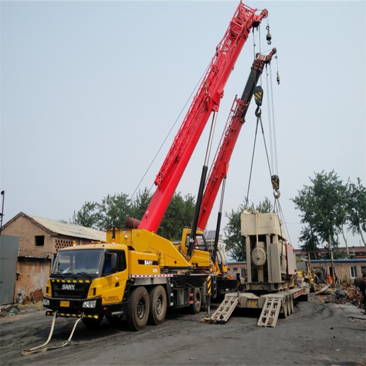 邵武附近大吊车出租|工地吊装设备租赁