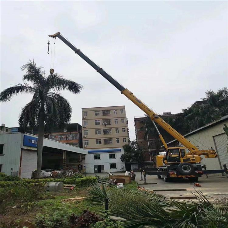 邵武吊车出租的费用解析：你不可不知的行业秘密